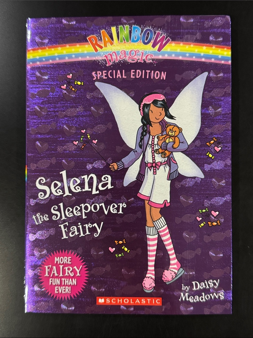 Rainbow Magic Special Edition: Selena the Sleepover Fairy - Paperback Novel